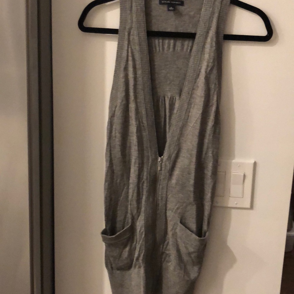 Trendy Zipper Sweater Vest